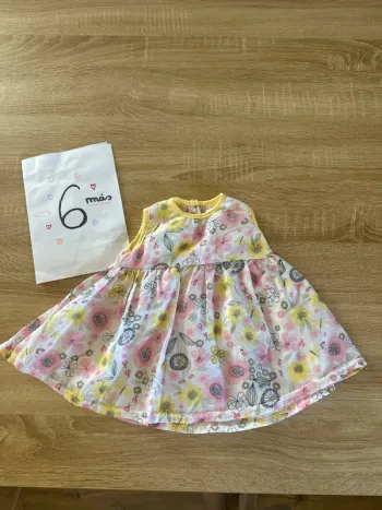 Robe été légère 6 mois