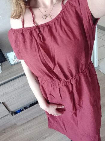 Robe bordeaux