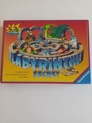 Labyrinthe secret ravensburger complet