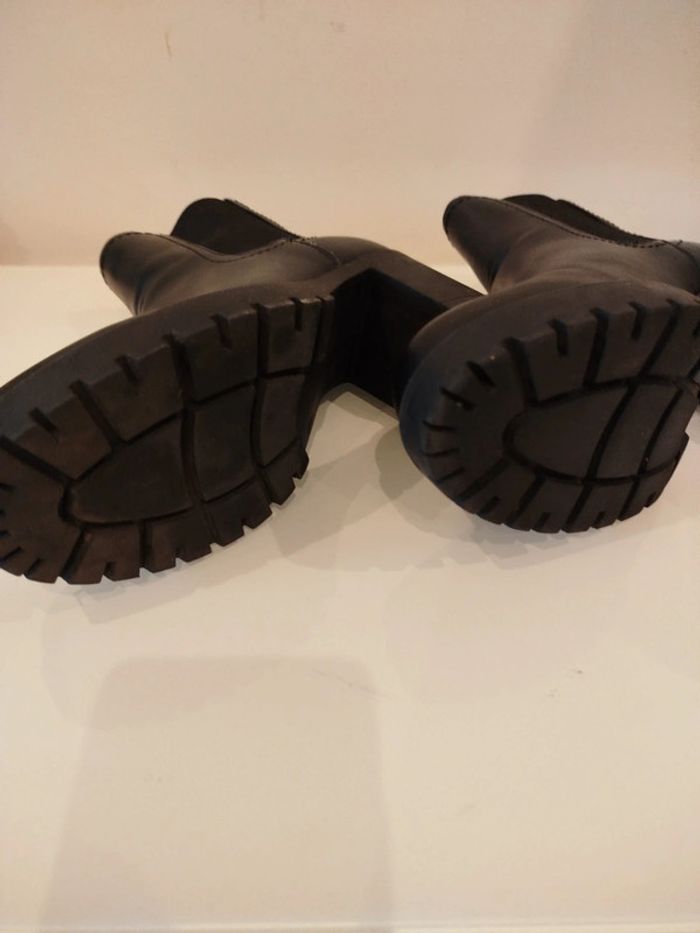 #bottines#noires#37 - photo numéro 3