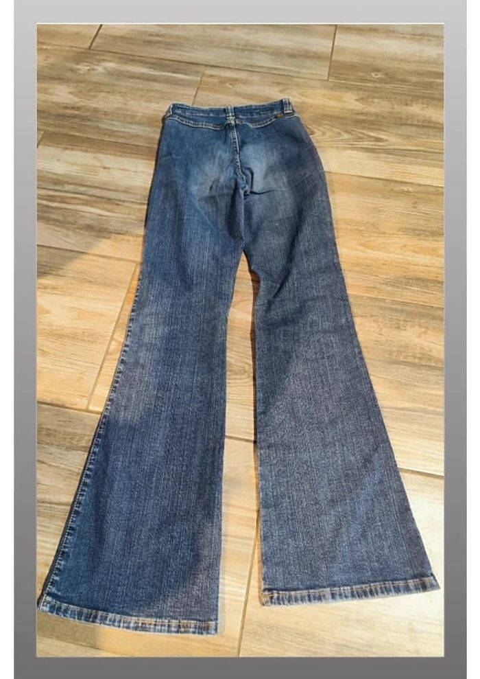 Jeans fille évasé strech Lee Kiana Taille 26-31 (32-34) Lee - photo numéro 3
