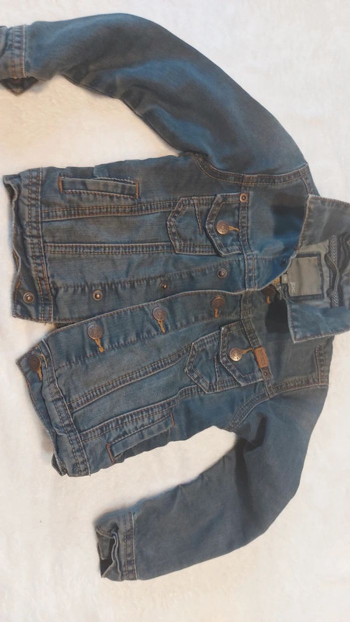 Veste en jeans - photo numéro 2
