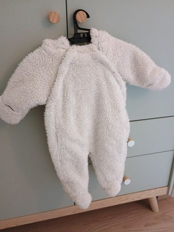 Combi hiver bébé 3 mois
