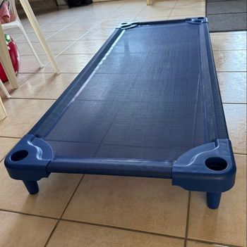 Lot couchette et sac de couchage WESCO