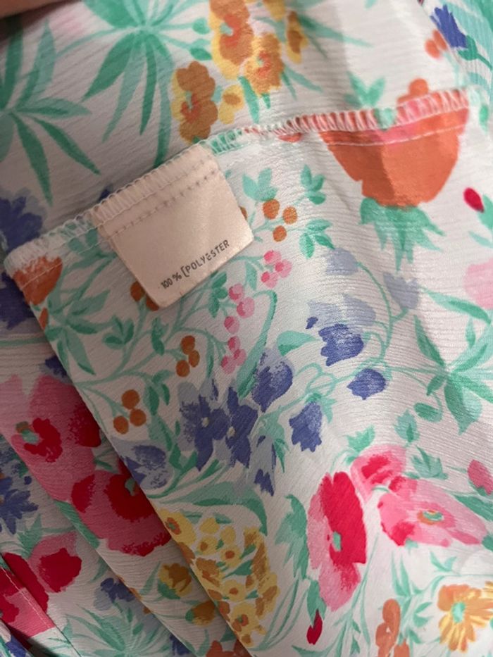 blouse à fleurs - photo numéro 4