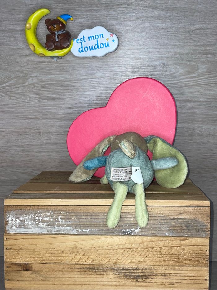 BK186 doudou lapin 🐰 bukowski - photo numéro 2