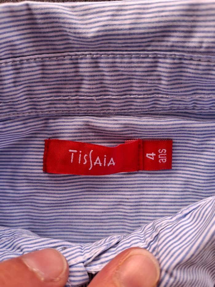 Chemise garçon 4 ans - photo numéro 2