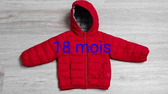 Veste Okaïdi 18 mois