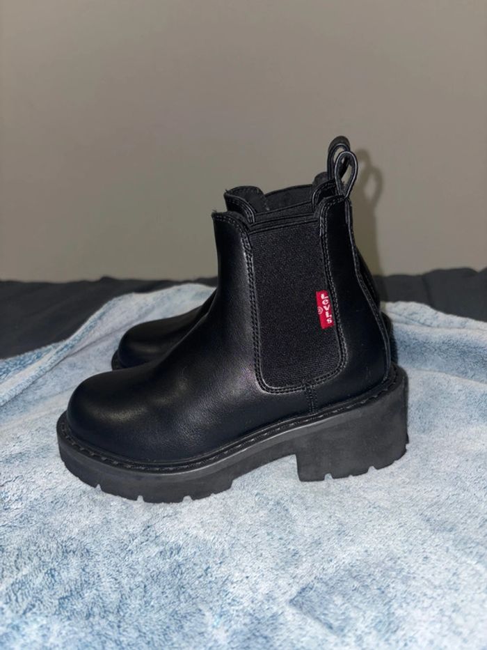 Bottine fille Levi’s - Taille 28 - photo numéro 3