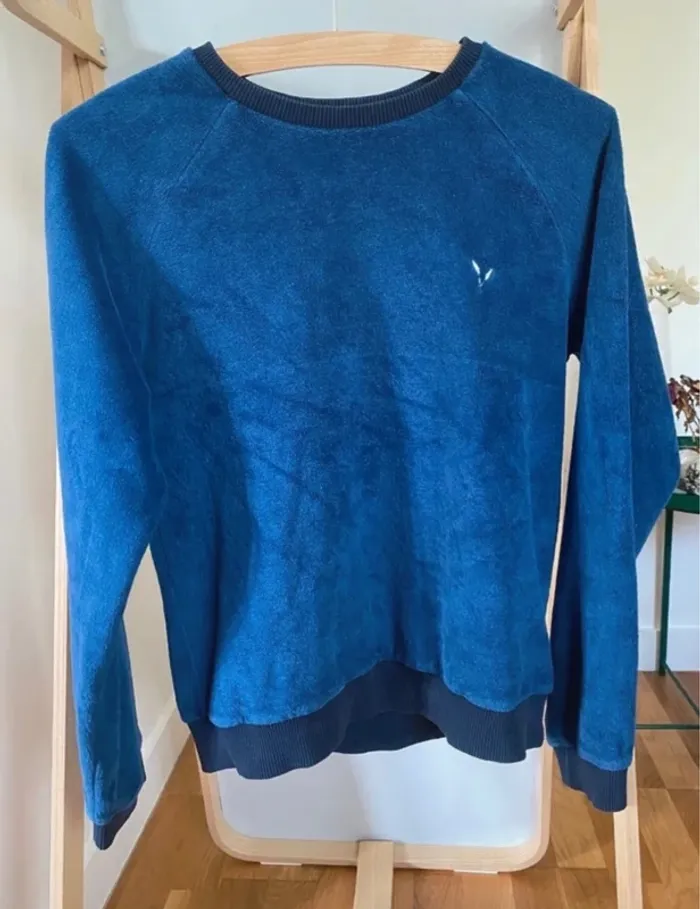 Sweat en velours Vanessa Seward pour la redoute