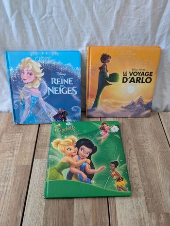 Lot livres : Les grands classiques de Disney