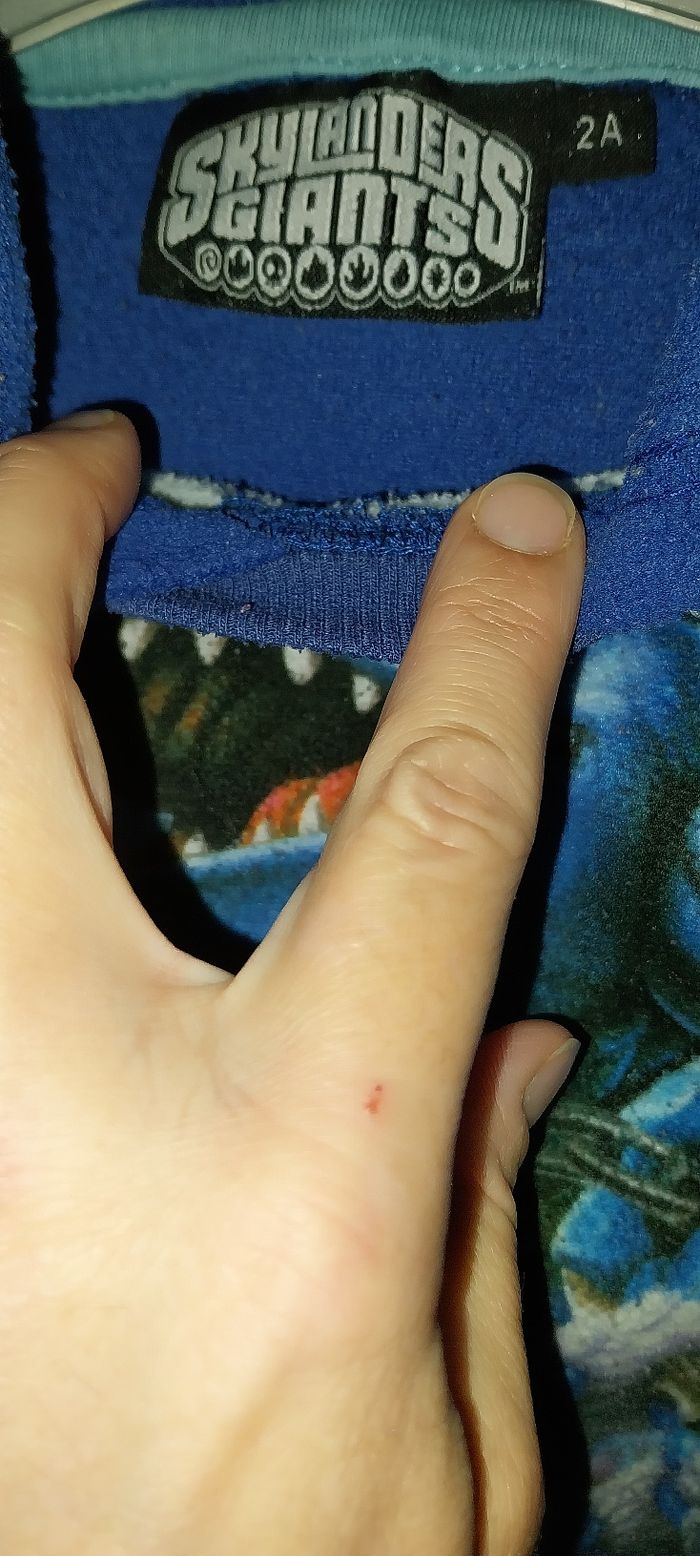 Sweat/ pull polaire à Capuche by Skylanders Excellent état 2 ans - photo numéro 7