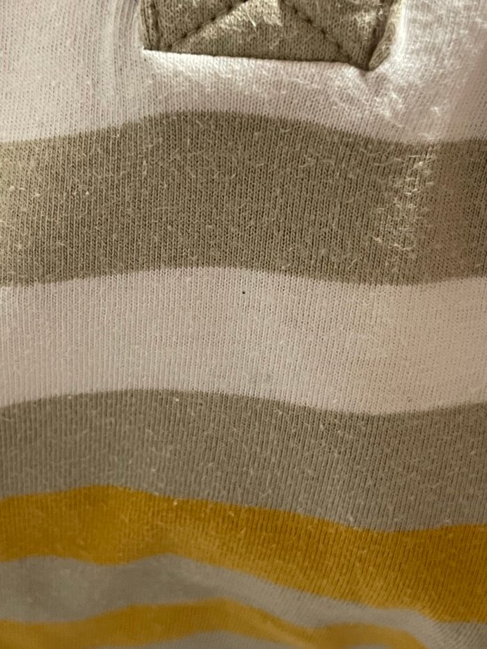 Tissaia - Polo à rayure - 5 ans - photo numéro 4