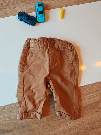Pantalon marron
