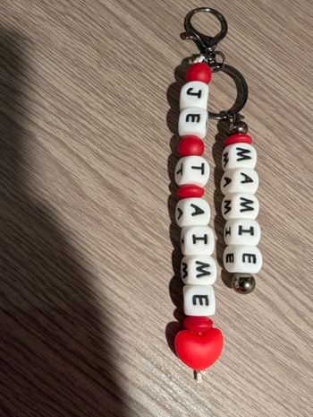 Porte clef personnalisé 