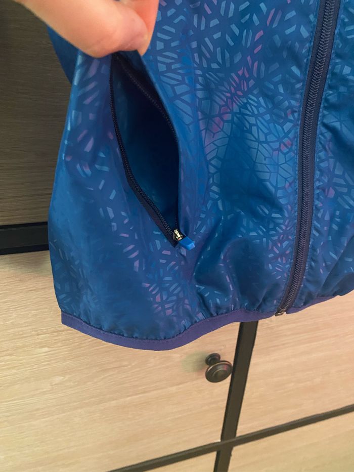 Veste imperméable et coupe vent Kalenji  Taille 8-9 ans - photo numéro 4