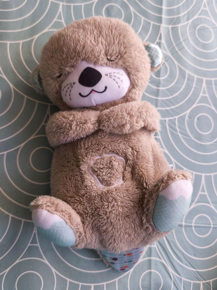 Fisher-Price - Ma Loutre Câlins Bonne Nuit - Jouet D'Eveil - Dès La Naissance