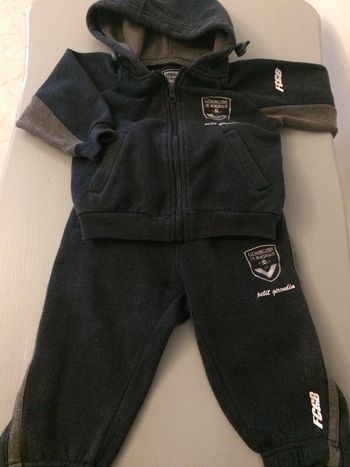 Jogging # girondins de bordeaux # 18 Mois