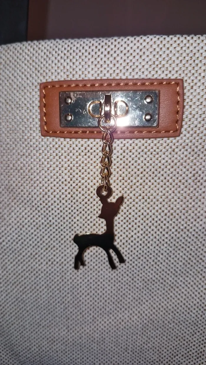 Sac fourre tout cerf - photo numéro 2
