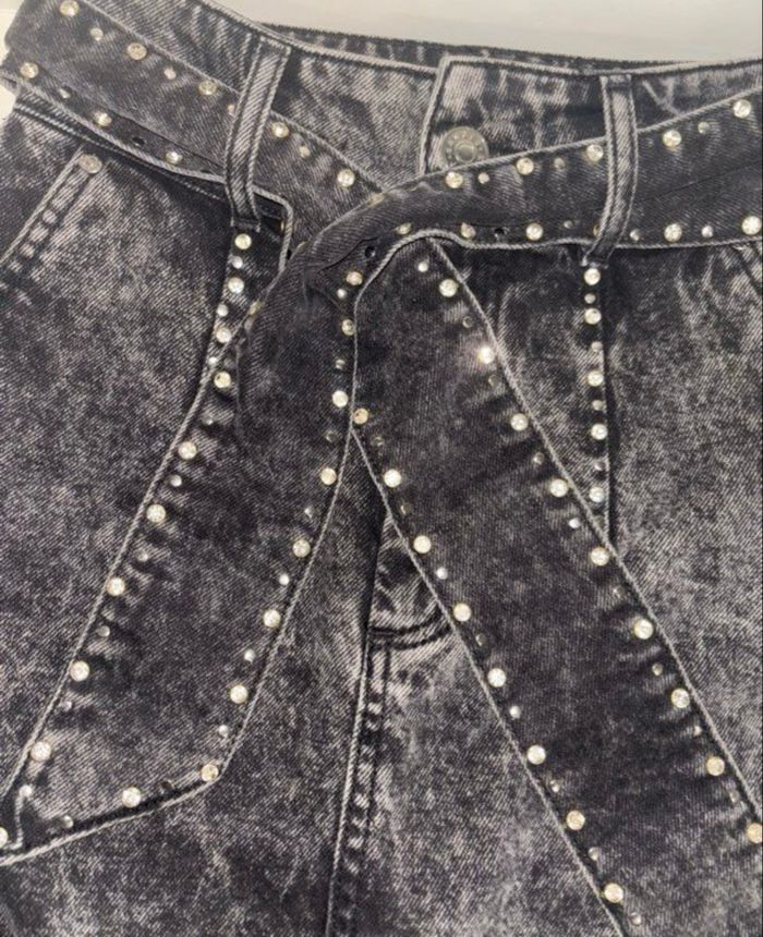 JUPE SANDRO EN JEAN 199€ PRIX MAGASIN - photo numéro 10