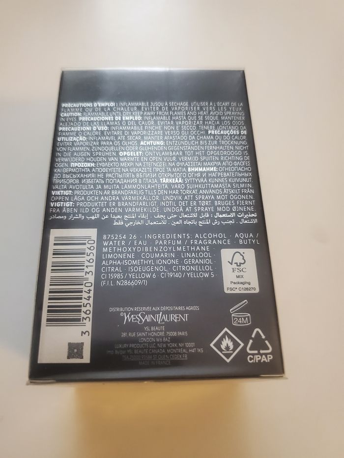 L'Homme YSL - photo numéro 2