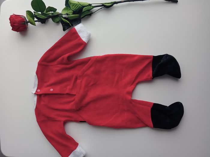 Pyjama Père Noël 3 mois - photo numéro 3