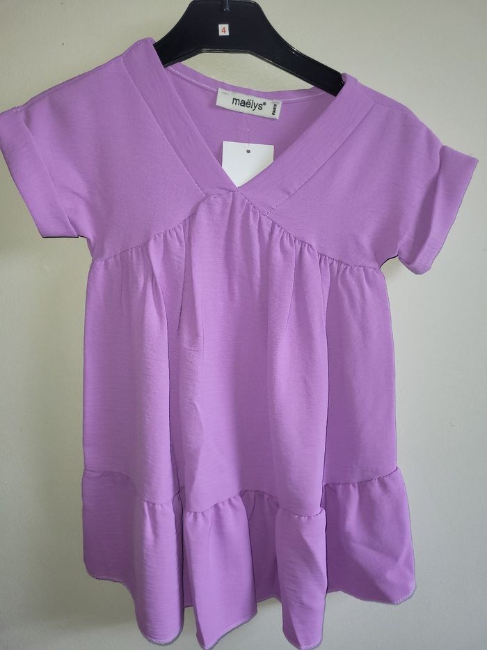 Robe lilas