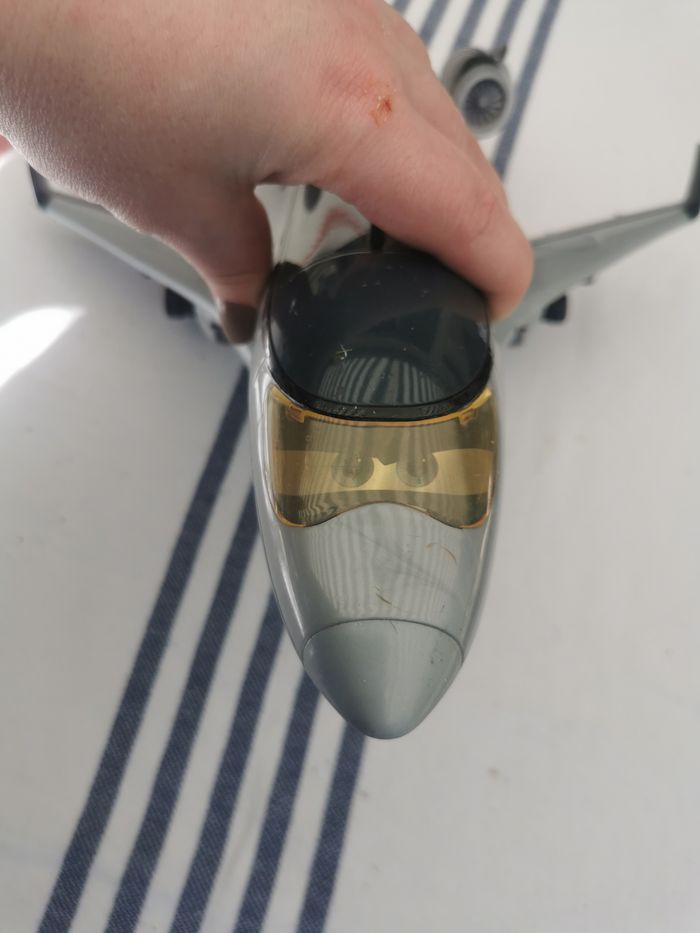 Avion incomplet Disney Pixar Cars 2 - Siddeley Spy Jet plane - photo numéro 4