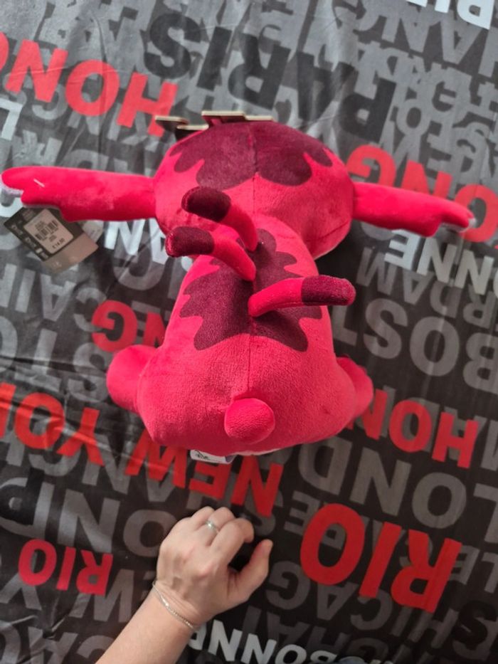 Peluche Leroy lumineuse - photo numéro 2