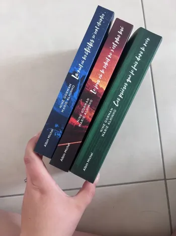 Lot 3 livres Nine Gorman & Marie Alhinho