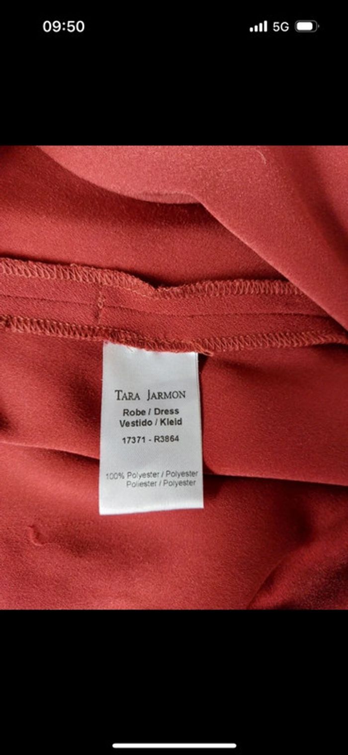 Robe Tara Jarmon taille 36 - photo numéro 3