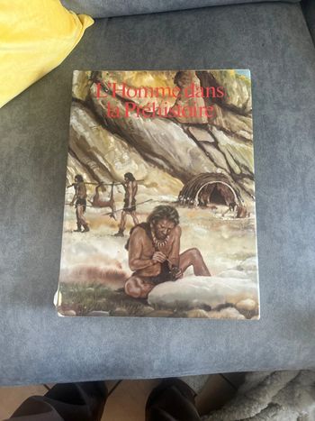 Livre l’Homme de la Préhistoire