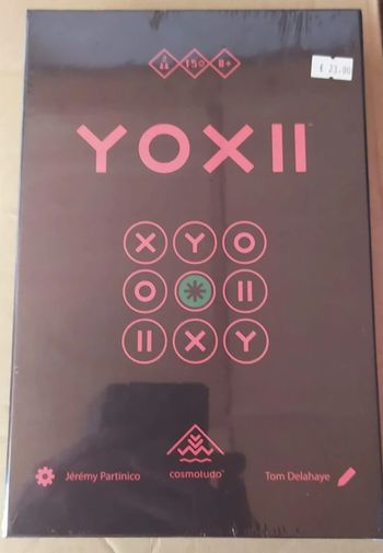 YOXII - Jeu de société sous emballage - Prix Ferme
