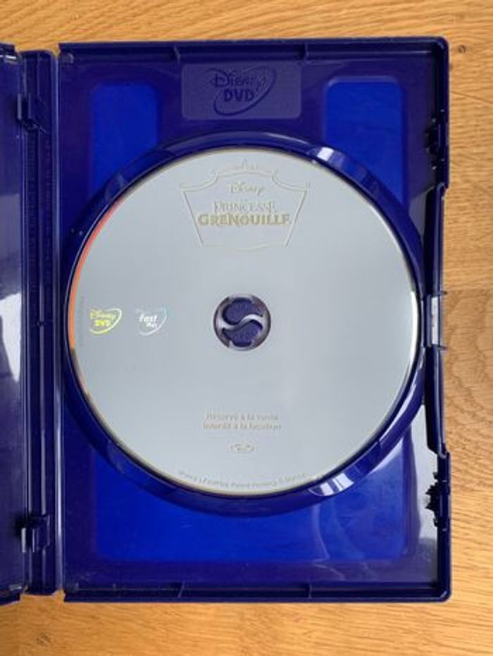 DVD Disney La princesse et la grenouille - photo numéro 4