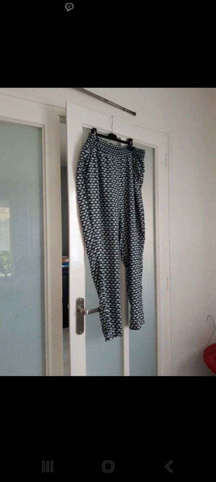 Pantalon coton 50
