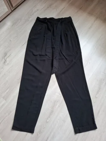 Pantalon fluide noir 34 bonobo
