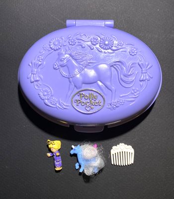 Polly Pocket Prairie des Licornes 1995