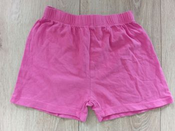 Short fuchsia 4ans