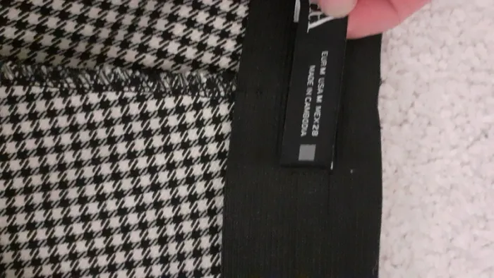 Magnifique pantalon vichy ZARA - photo numéro 5