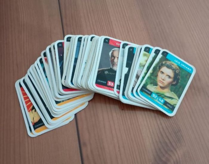 Cartes Star Wars Leclerc 2018 - photo numéro 1