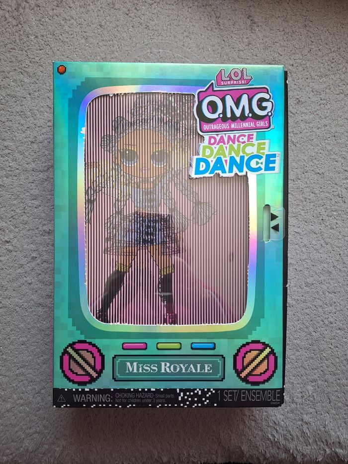 Poupée LOL Miss Royale Dance - photo numéro 2