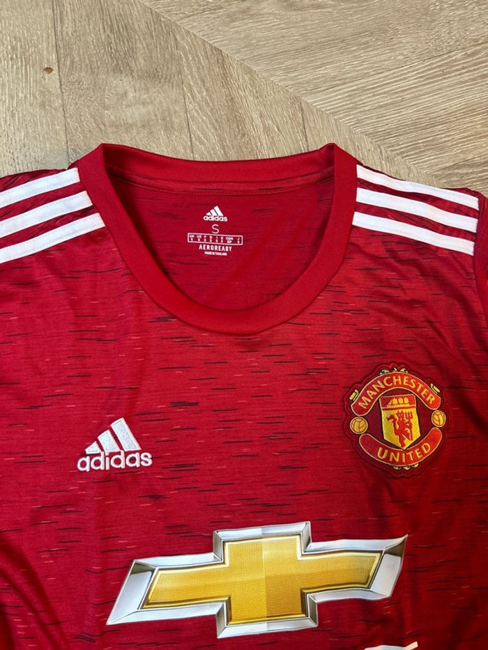 Maillot de foot Manchester united - photo numéro 2