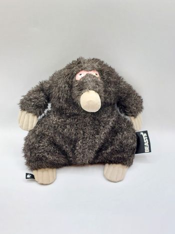 Peluche doudou taupe SIGIKID collection Beasts Blind date dandy 30 cm