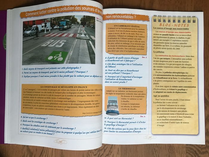 Les Dossiers Hachette Histoire Cycle 3 - Le Développement Durable - Livre de l'élève - photo numéro 5