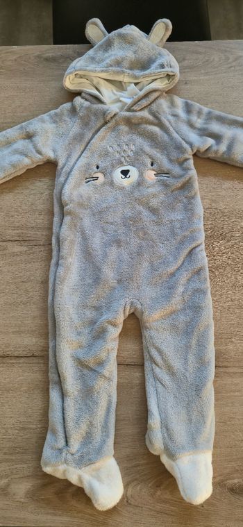 Surpyjama pilou pilou 12 mois