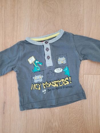 T-shirt Tissaia 3 mois