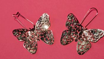 Boucles d'oreilles papillons 🦋