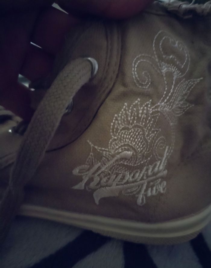 Baskets montantes "Kaporal" peu portées - photo numéro 7