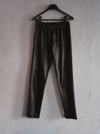 Pantalon style simili taille M