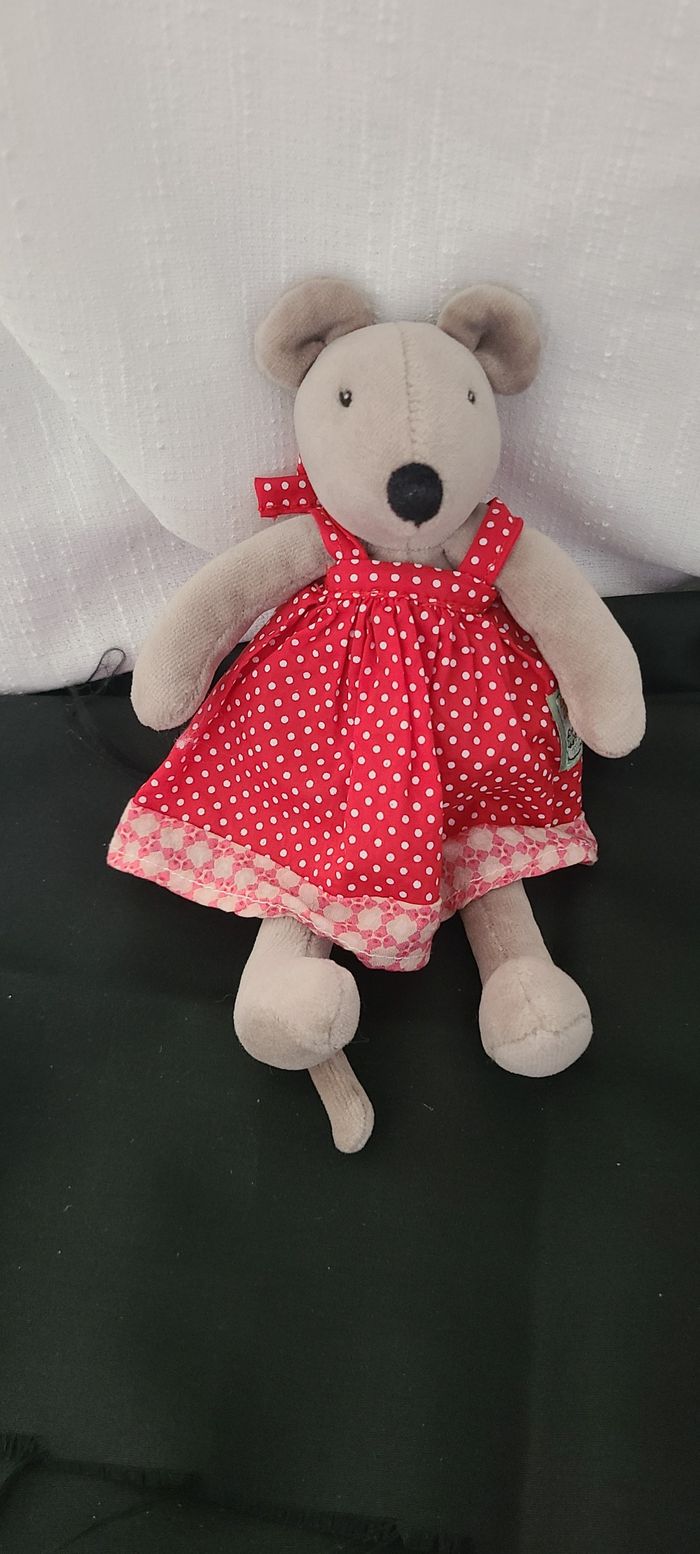 Moulin Roty Peluche Nini Petite Soeur - photo numéro 4